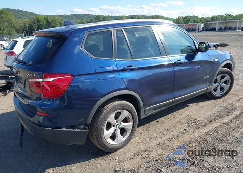 2011 BMW X3 xDrive28I from USA, damaged, VIN 5UXWX5C5XBL714230